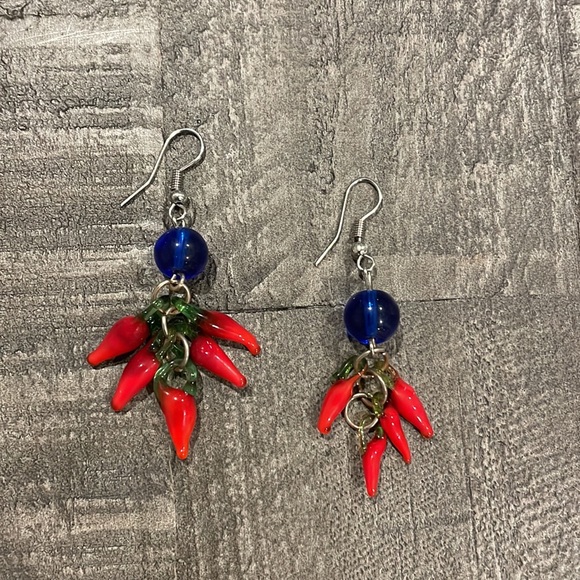 Earrings handmade in Brazil - Picture 2 of 2